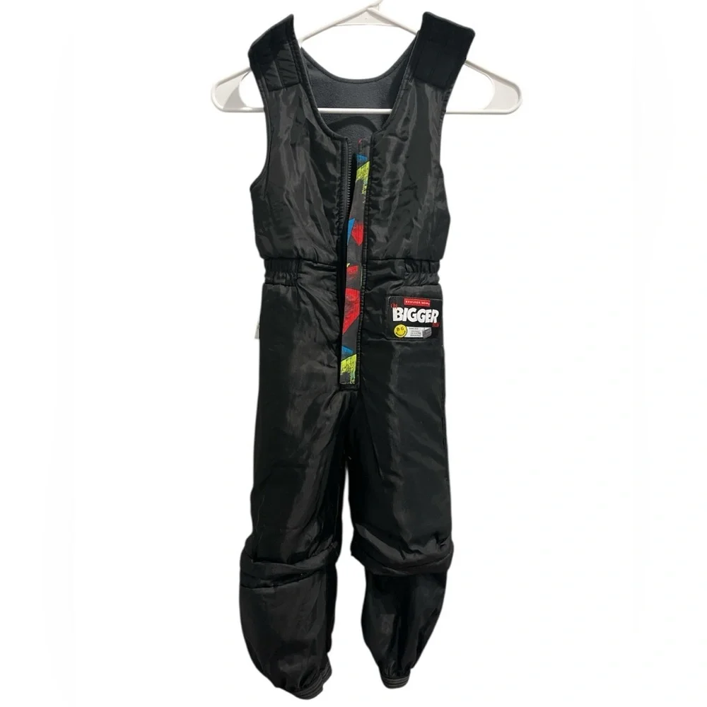 Boulder Gear Colorful Geometric Kids Snow Bib Unisex Size 4